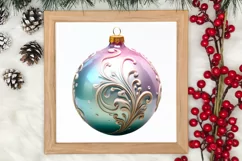 Pink Christmas Fairy Clipart Sublimation, Fairy Christmas Product Image 3