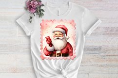 Christmas Postage Stamps Sublimation Clipart, Product Image 3