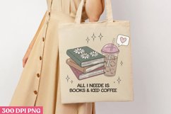 All i neds is books &amp; iced coffee PNG, Iced Coffee Mental Product Image 3