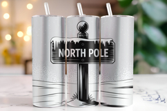 Norh Pole Svg | Christmas Svg | Svg Cut Files Product Image 1