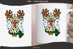 Christmas phrases png design for T-shirts Product Image 2