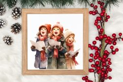 Whimsical Christmas Clipart , Christmas PNG Product Image 3