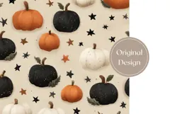 Cute Halloween Tumbler, Fall Pumpkins Tumbler Template Product Image 3