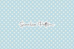 Pastel Polka Dot Seamless Pattern Product Image 7