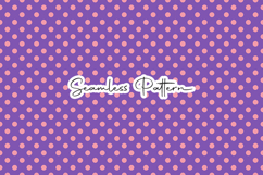 Pastel Polka Dot Seamless Pattern Product Image 6