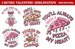 Howdy honey PNG, Retro Valentine PNG Product Image 1