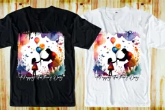 Happy Fathers Day PNG Sublimation, Mug and T shirt Designs Product Image 3