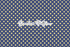 Pastel Polka Dot Seamless Pattern Product Image 6