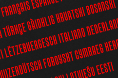 This Appeal Modern Condensed Display Sans Serif Font Product Image 3