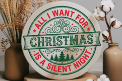 All I Want For Christmas Is A Silent Night Product Image 1