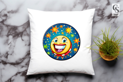 Colorful Rocket Star Burst Clipart Sublimation PNG Product Image 3