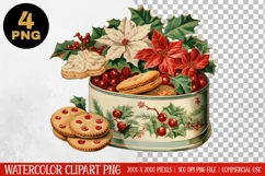 Christmas Ornament Box Clipart PNG | Christmas Sublimation Product Image 4