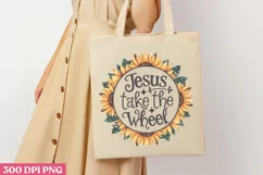 GOD with God all things PNG, Christian Jesus Sublimation PNG Product Image 3