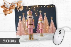 Nutcracker Dreams A Festive Wonderland Mouse Pad PNG Product Image 1