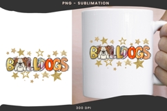 Bulldogs png design for T-shirts Product Image 3