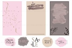 Mega Instagram Template/Story/Sticker Bundle! Product Image 5