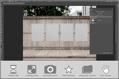 Posters Concrete Wall Product Image 2