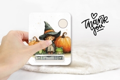 Kids Halloween Money Card, Printable Halloween Design Product Image 3