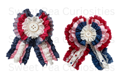 Bows, Ribbon, Lace , Clipart, Ephemera, PNG, Junk Journal Product Image 3