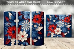 Memorial Day Tumbler Design Product Image 1