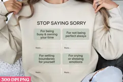Daily Reminder PNG, Daily Reminder Sublimation PNG Product Image 1