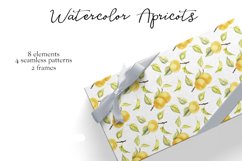 Watercolor Apricots Product Image 4