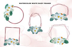 Watercolor Daisy Red Frames Product Image 3