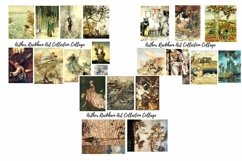 7 Pages of VINTAGE Arthur Rackham Fairy Tale Art Images Product Image 4