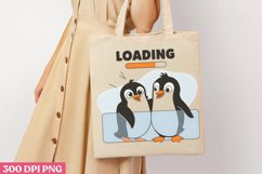 Loading...! PNG, Funny Animals Sublimation PNG Product Image 3