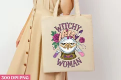 Witchy Woman PNG, Crystal Sublimation PNG Product Image 3