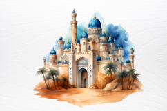 Christmas Nativity Watercolor Clipart PNG Product Image 3