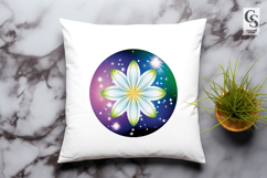 Beautiful Daisy Flower Clipart Sublimation Png Product Image 3