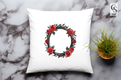 Vintage Floral Frame PNG Set Product Image 2