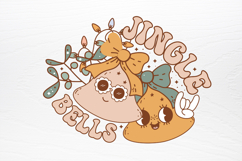 Retro Christmas Tshirt SVG Product Image 3