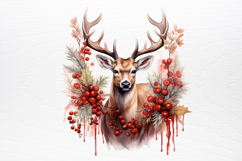 Pink Christmas Collection Sublimation PNG Product Image 3