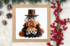 Christmas Origami Style Sublimation, Christmas PNG Product Image 3