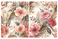 Shabby Chic, Flowers, Papers, Junk Journal Product Image 3