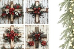 Wooden Cross Pillowcase, Christian Pillow Case Designs Product Image 3