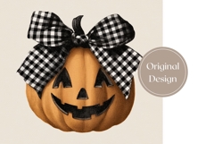 Cartoon Halloween Pumpkin Tumbler, Spooky Pumpkin PNG Product Image 3