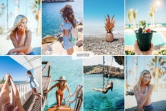 10 Aqua Dream Mobile Lightroom Presets Product Image 3