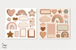 Boho style digital paper Product Image 3