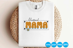 Mother's day retro SVG Design, Mom design Product Image 3