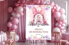 Baby Shower Welcome Sign Template 157 Product Image 1