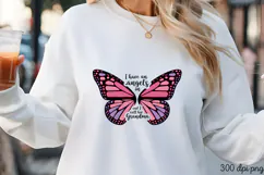I have an angel as my Grandma PNG Product Image 1