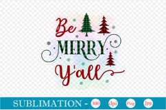 Christmas Sublimation Design | Christmas PNG Design Product Image 3