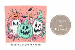 Spooky Halloween Tumbler, Funny Halloween Print Product Image 3