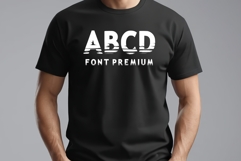 Grunge Letter Product Image 2