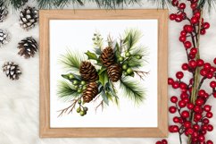 Cozy Winter Sublimation Clipart, Christmas Clipart Product Image 3