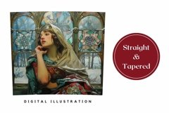 Christmas Tumbler Sublimation, Winter Tumbler Wrap Design Product Image 3