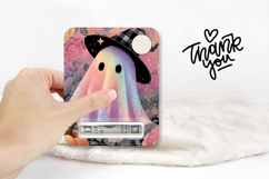 Glitter Halloween Ghost Money Card Printable Product Image 3